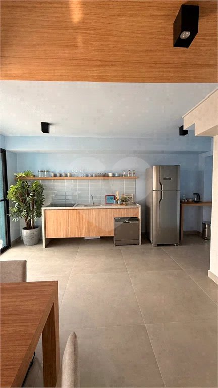 Studio residencial com 19m² na região da Vila Clementino em São Paulo - SP.