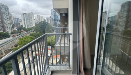Studio à venda ou para alugar com 1 quarto em Vila Cordeiro, São Paulo, SP