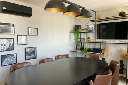 Apartamento à venda com 2 quartos, sendo 1 suíte, em Chácara Santo Antônio, São Paulo, SP