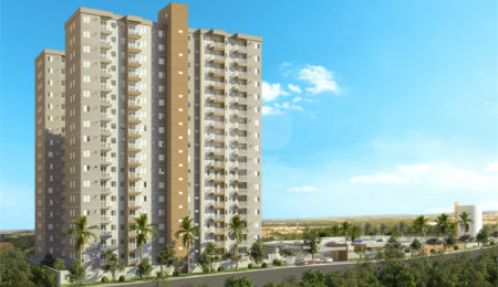 Apartamento à venda com 2 quartos em Recreio São Judas Tadeu, São Carlos, SP