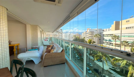 Apartamento à venda ou para alugar com 5 suítes em Riviera de São Lourenço, Bertioga, SP