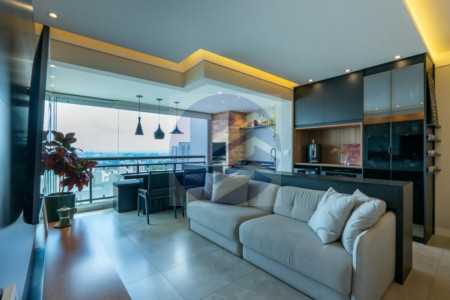 Apartamento à venda 72m² com 2 quartos, sendo 2 suítes e 2 vagas em Vila Andrade