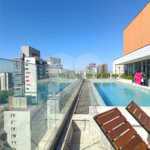 Apartamento de 23 m² com 1 suíte no Paraíso