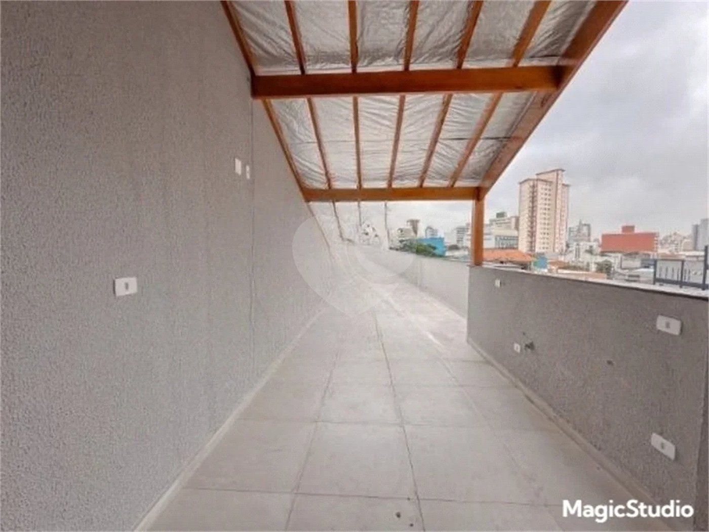 Apartamento com 102m² , 2 dormitórios , sendo 1 suíte e 1 vaga , à venda no bairro Casa Branca em Santo André