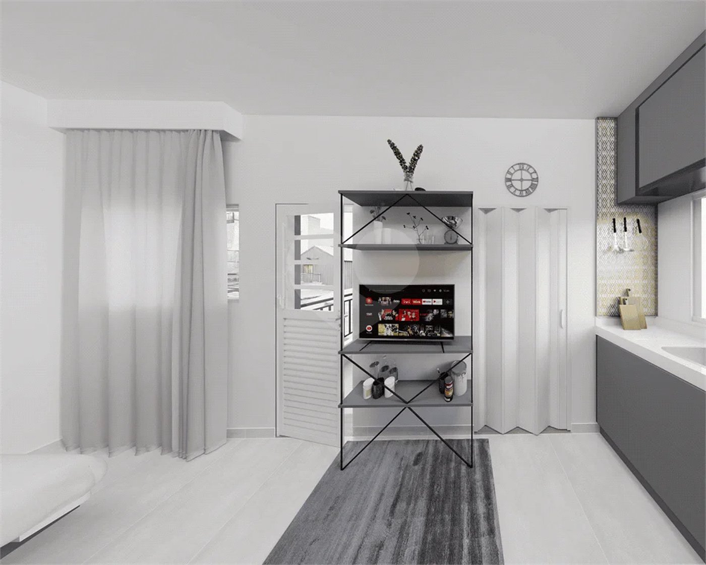 Sobre kitnet com 20 m² para alugar em São Paulo - SP
