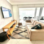 VENDA E LOCAÇÂO APARTAMENTO 54 M2 MOBILIADO NO ANÁLIA FRANCO - ANDAR ALTO