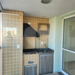 Apartamento de 82,6 m² no Baeta Neves, com 3 dormitórios, 1 suíte, 2 vagas, varanda gourmet com churrasqueira, planejados, ar-condicionado e lazer completo.