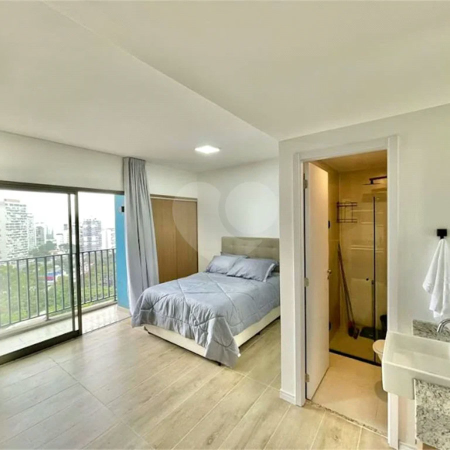 CAMPO BELO Studio VENDA em Congonhas - 100% MOBILIADO e EQIPADO, c/ lazer e serviços - De frente p/ Aeroporto - ideal p/ INVESTIDORES!