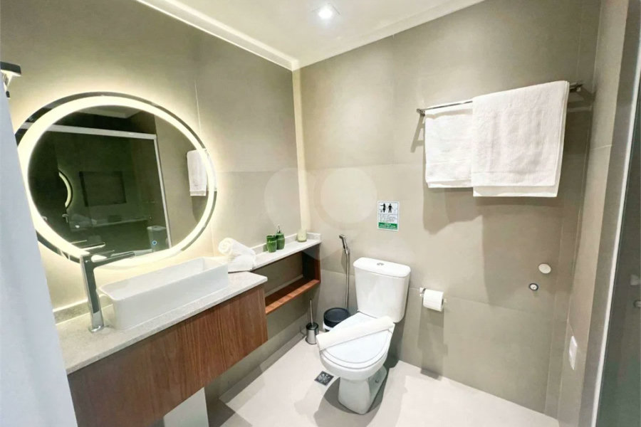 Apartamento à venda com 1 quarto em Indianópolis, São Paulo, SP