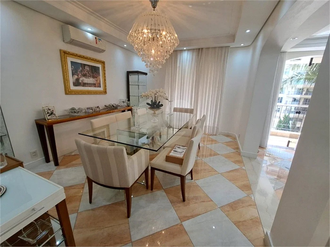 APARTAMENTO A VENDA SANTA CECILIA 4 DORM 2 SUITES 5 BANHEIROS 4 VAGAS SALA 3 AMB