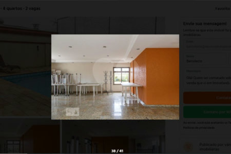 Apartamento Mooca venda 3 dormitórios 1 suíte Sacada 1 vaga Mobiliado