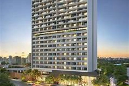 VILA CLEMENTINO - APARTAMENTO DE 1 DORMITÓRIO DE 46,12M² COM VAGA - ANDAR ALTO - VISTA LIVRE