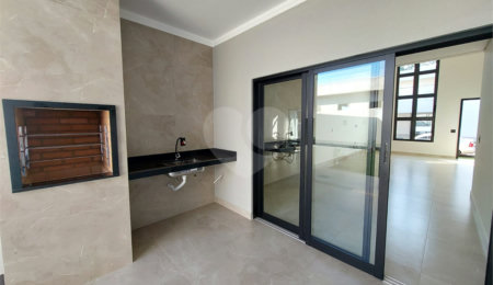 Casa à venda com 3 quartos, sendo 1 suíte,  no condomínio Residencial Villeneuve, São Carlos - SP