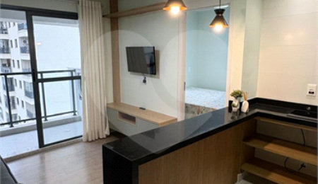 Apartamento à venda ou para alugar com 1 quarto em Jardim Esplanada, São José dos Campos, SP