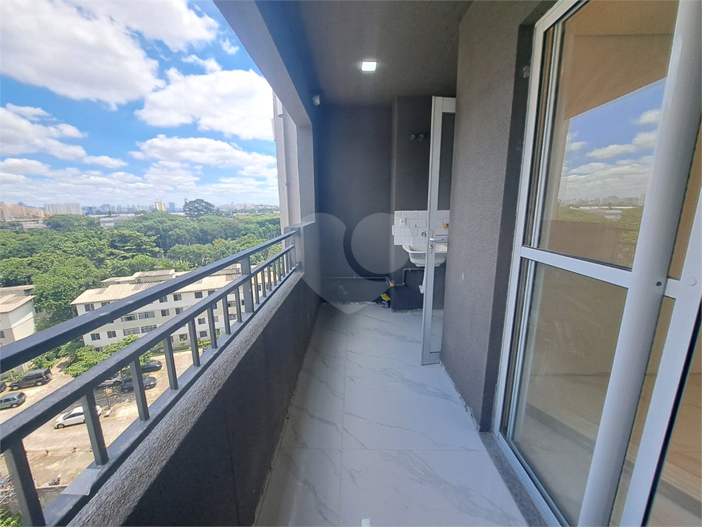 Apartamento NOVO à venda | 46 m² | 2 dormitórios | 1 Suíte | 1 vaga | Santana