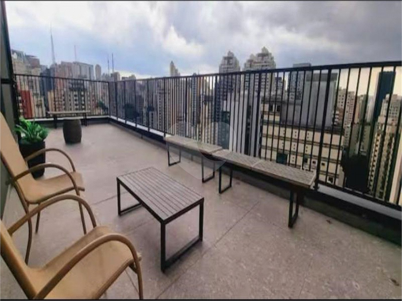 Studio à venda na Bela Vista – 23 m², mobiliado e funcional