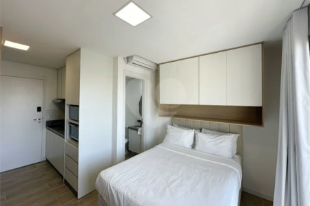 Studio 21,7 m² - NIK Paulista