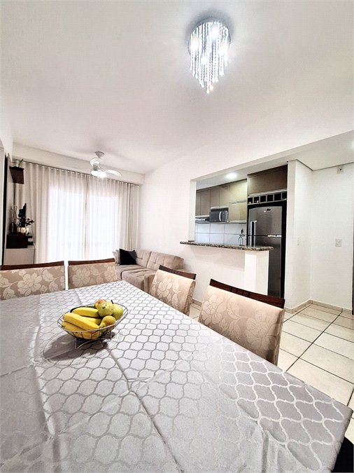 Apartamento à venda com 2 quartos, sendo 1 suíte,  em Residencial e Comercial Palmares, Ribeirão Preto, SP
