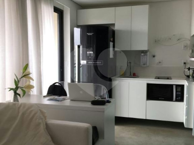 Apartamento à venda com 1 quarto em Vila Madalena, São Paulo, SP