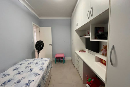 Apartamento com 3 dormitórios à venda, 94 m² por R$ 1.100.000,00 - Pompéia - Santos/SP