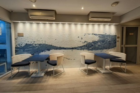 Studio com 1 dormitório à venda, 27 m² por R$ 355.000,00 - Gonzaga - Santos/SP