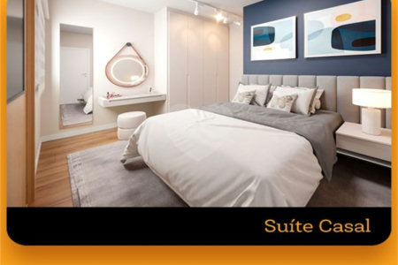 Apartamento à venda com 2 quartos, sendo 1 suíte, em Parque Campolim, Sorocaba, SP