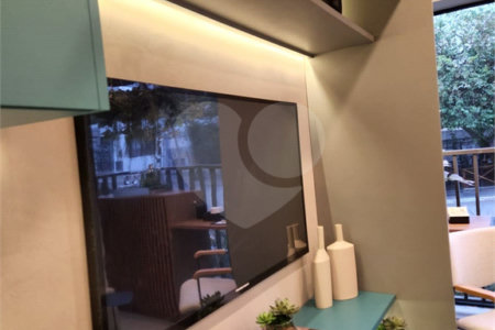Apartamento à venda com 1 suíte em Pinheiros, São Paulo, SP