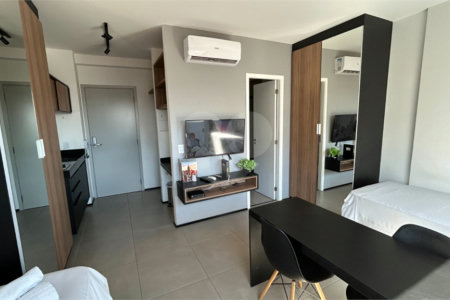 Apartamento à venda com 1 quarto em Vila Mariana, São Paulo, SP