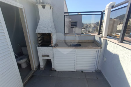 Cobertura à venda com 3 quartos, sendo 2 suítes, em Tijuca, Rio de Janeiro, RJ