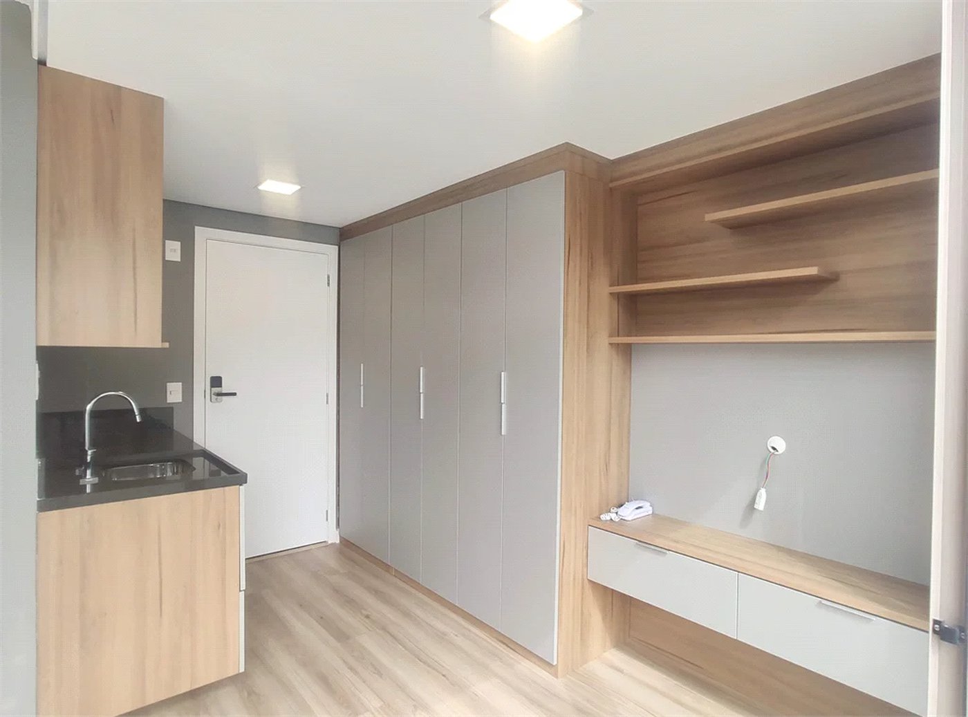 Apartamento à venda com 1 quarto em Pinheiros, São Paulo, SP