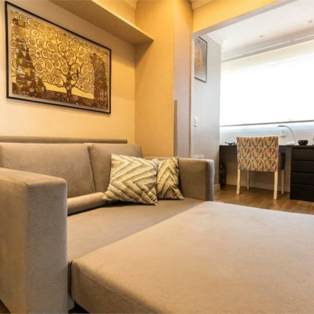 Apartamento à venda ou para alugar com 2 quartos, sendo 1 suíte,  em Vila Gertrudes, São Paulo, SP