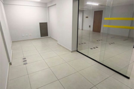 Sala Comercial para locação, Marapé, Santos - SA0016.