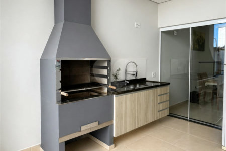 Casa à venda com 3 quartos, sendo 1 suíte, no condomínio Golden Park Residence, Sorocaba - SP