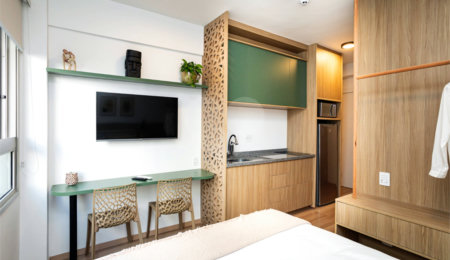Studio à venda com 1 suíte em Pinheiros, São Paulo, SP