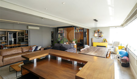 Apartamento à venda com 4 quartos, sendo 3 suítes, em Brooklin, São Paulo, SP