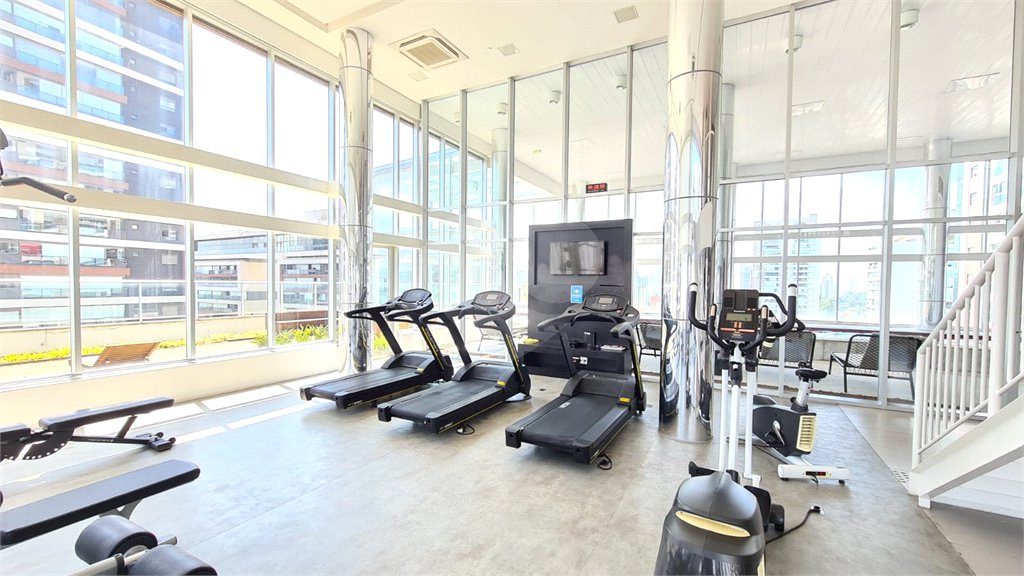 Apartamento à venda com 1 quarto em Cidade Monções, São Paulo, SP