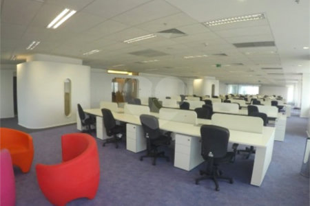 Laje Corporativa para alugar em Vila São Francisco (zona Sul), São Paulo, SP