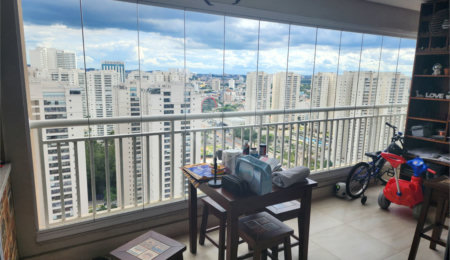 Apartamento à venda com 3 quartos, sendo 2 suítes,  no Centro, São Bernardo do Campo, SP