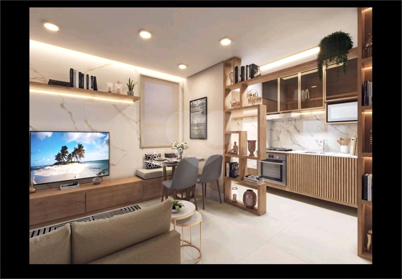 Apartamento à venda com 1 quarto em Perdizes, São Paulo, SP