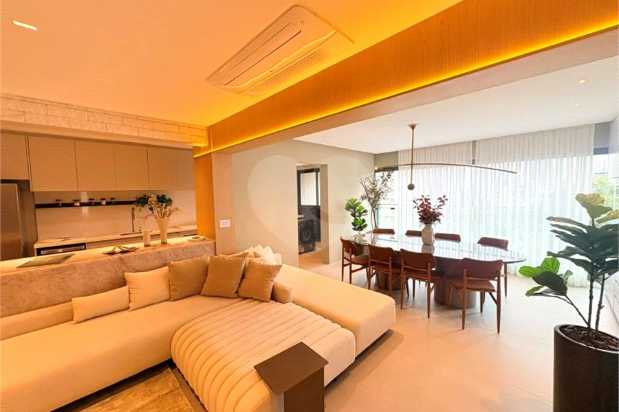 Apartamento à venda com 3 suítes em Perdizes, São Paulo, SP