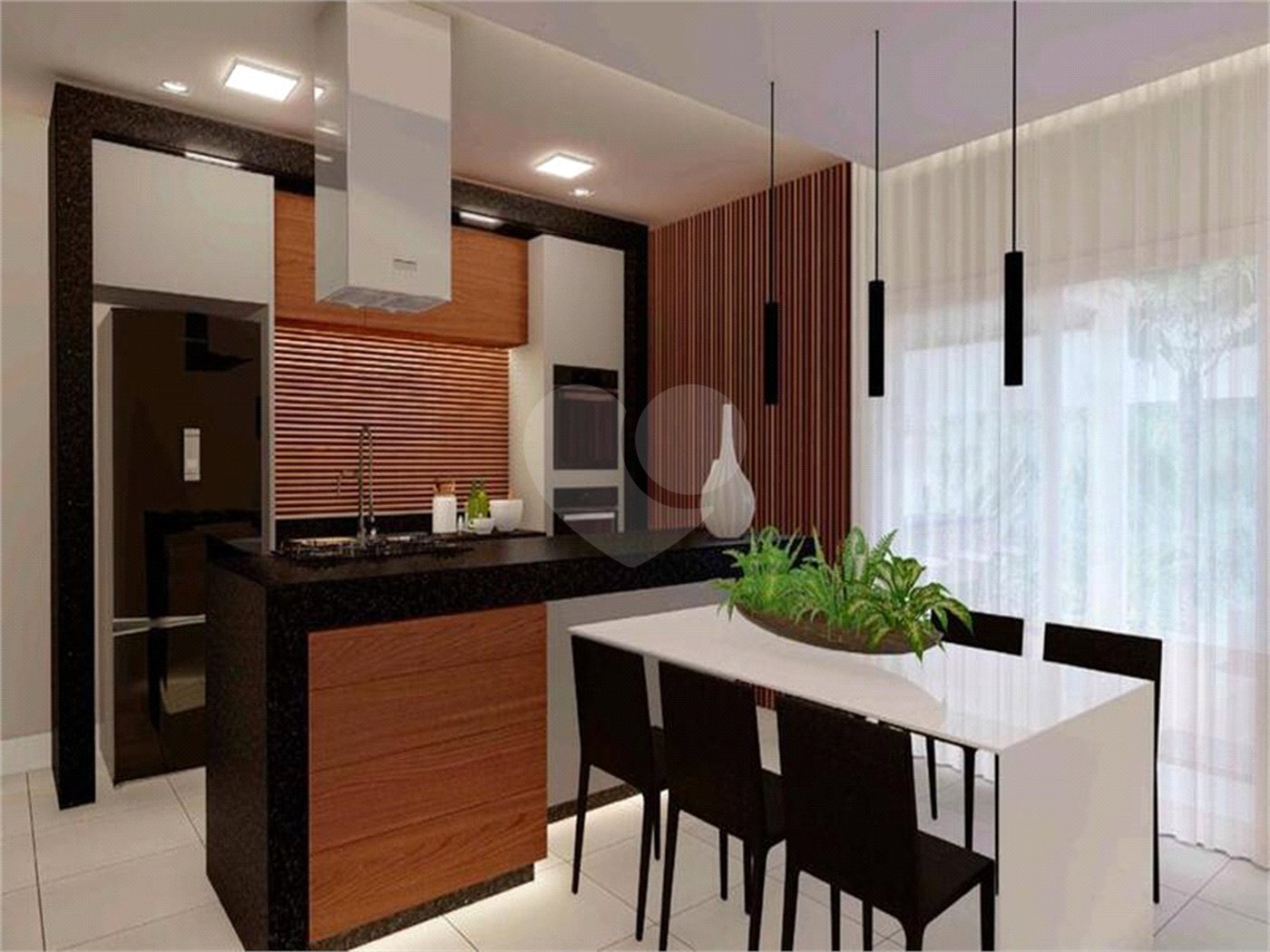 Casa à venda com 3 suítes no condomínio Ecovillágio, São Roque - SP