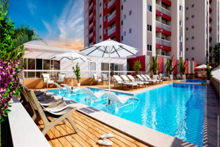 Apartamento à venda com 2 quartos em Vila Assis, Sorocaba, SP