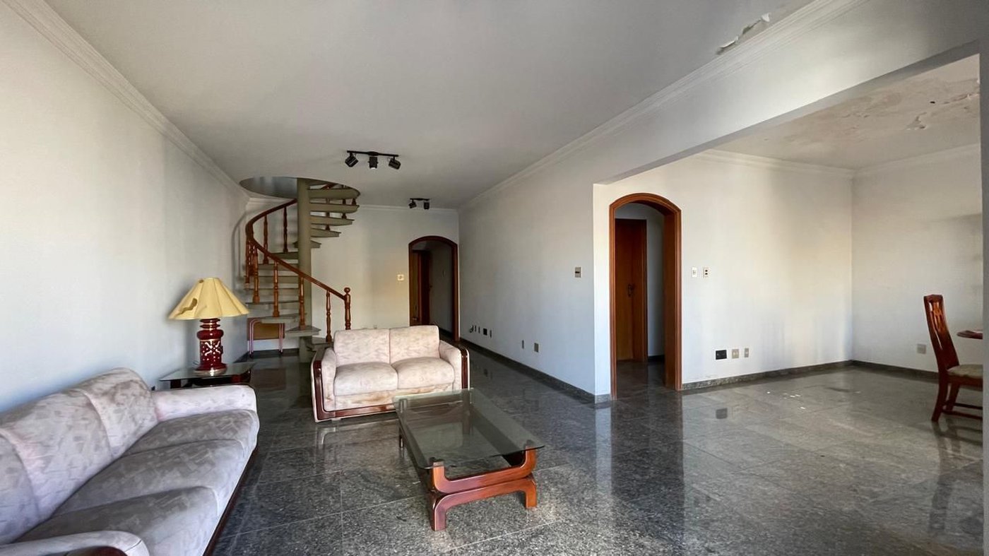 Cobertura com 4 dormitórios à venda, 495 m² por R$ 5.000.000,00 - Gonzaga - Santos/SP