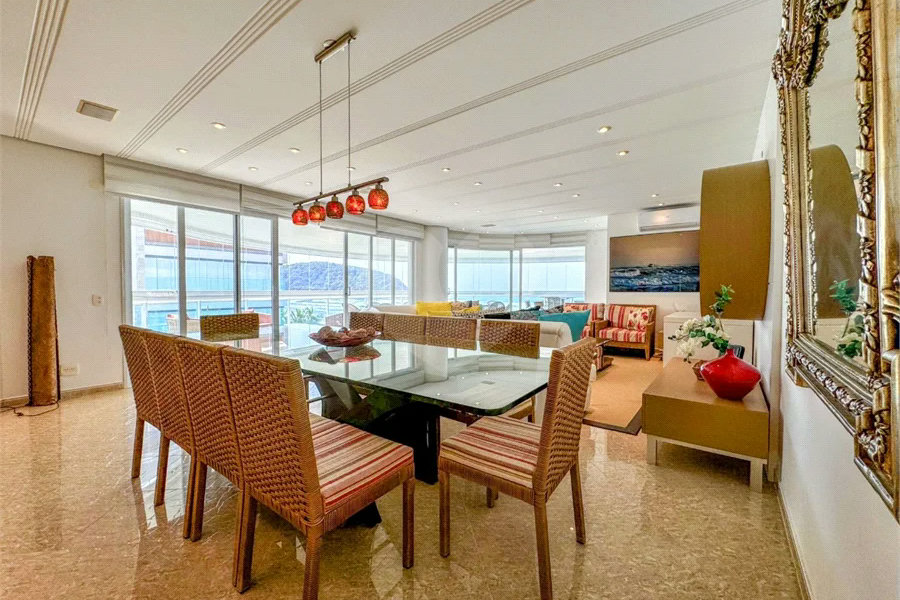 Apartamento à venda com 4 suítes em Riviera de São Lourenço, Bertioga, SP