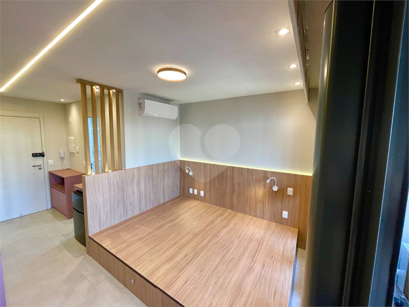 Apartamento para alugar com 1 quarto em Perdizes, São Paulo, SP