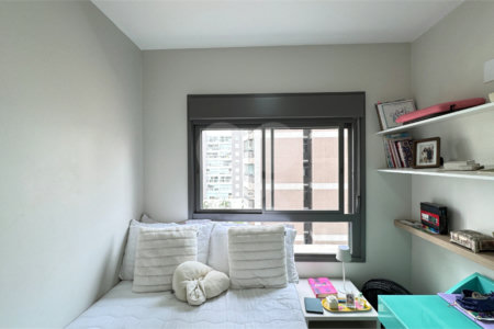 Apartamento à venda com 2 quartos, sendo 1 suíte,  em Brooklin, São Paulo, SP