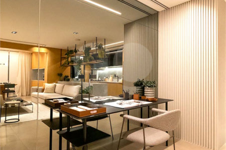 Apartamento à venda com 2 quartos, sendo 1 suíte, em Pinheiros, São Paulo, SP
