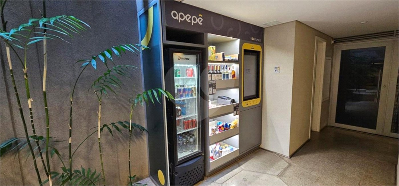 Apartamento à venda com 1 suíte em Pinheiros, São Paulo, SP