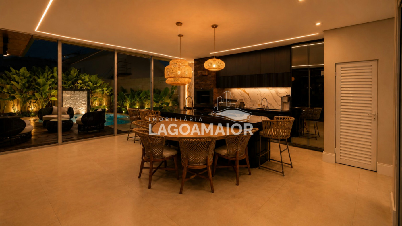 Casa à venda com 3 quartos, sendo 1 suíte, no condomínio Portal Das Àguas, Três Lagoas - MS