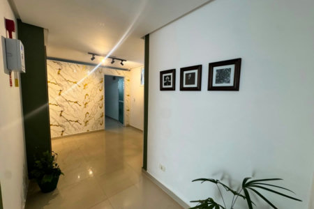 Apartamento com 2 dormitórios à venda, 83 m² por R$ 1.260.000,00 - Aparecida - Santos/SP